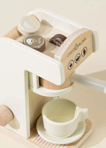 Wooden Coffee Maker Set