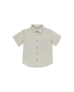 Collared Short Sleeve Shirt | Laurel Diamond