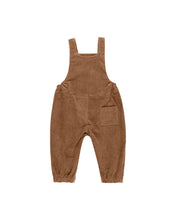 Load image into Gallery viewer, Corduroy Baby Overalls | Cinnamon
