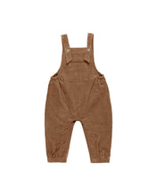 Load image into Gallery viewer, Corduroy Baby Overalls | Cinnamon
