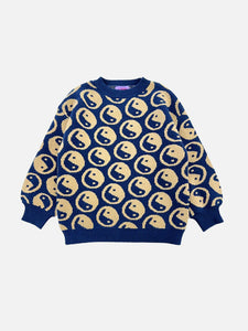 Cosmos Sweater | Navy