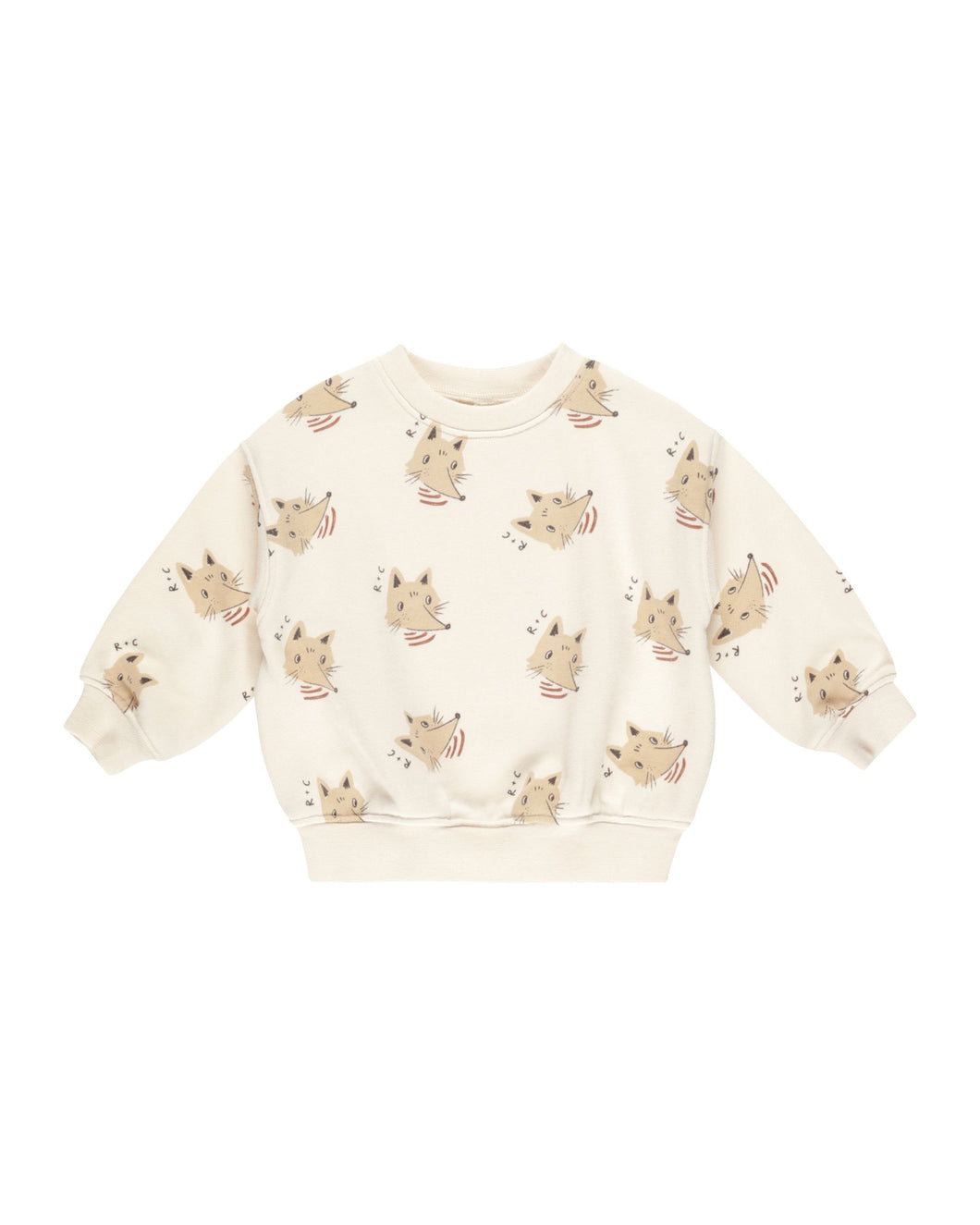 Relaxed Sweatshirt | Coyote