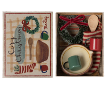 Load image into Gallery viewer, Mouse Cozy Christmas Set
