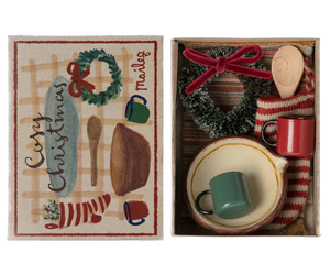 Mouse Cozy Christmas Set