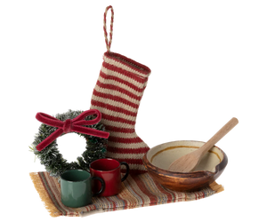 Mouse Cozy Christmas Set