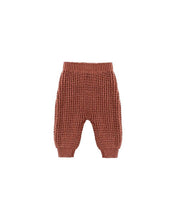 Load image into Gallery viewer, Chunky Knit Pant | Cranberry
