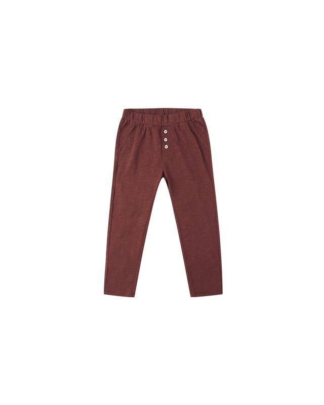 Cru Pant | Burgundy