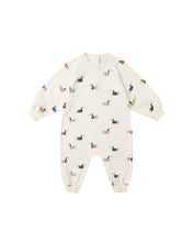 Load image into Gallery viewer, Raglan Jumpsuit | Dachsund
