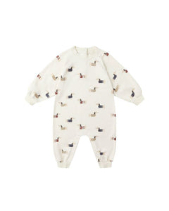 Raglan Jumpsuit | Dachsund