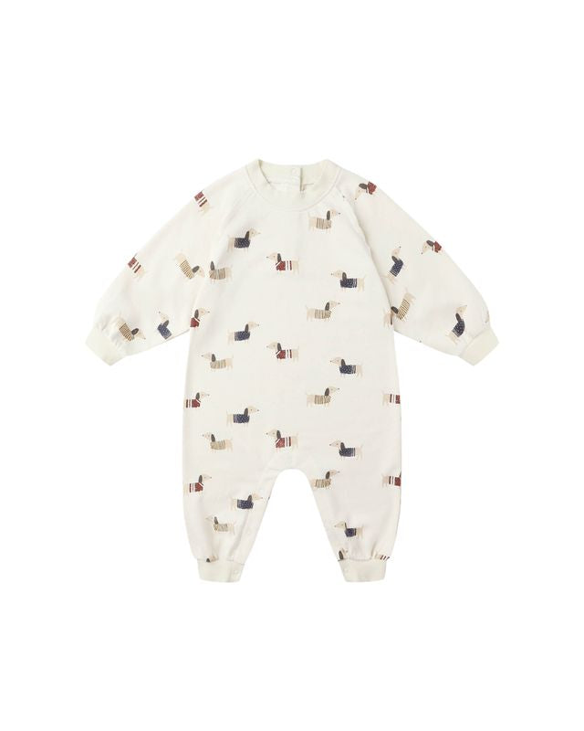 Raglan Jumpsuit | Dachsund