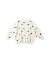 Load image into Gallery viewer, Relaxed Sweatshirt | Dachshund
