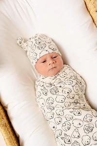 Top Knot Hat | Dane
