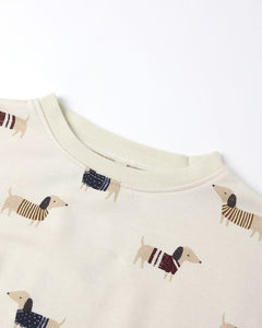 Relaxed Sweatshirt | Dachshund