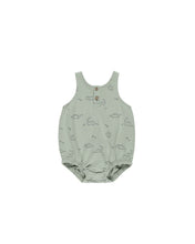 Load image into Gallery viewer, Sleeveless Bubble Romper | Dino
