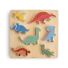 Load image into Gallery viewer, Wooden Puzzle | Dino
