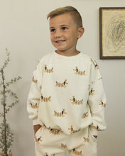 Load image into Gallery viewer, Relaxed Sweatshirt | Christmas Dogs
