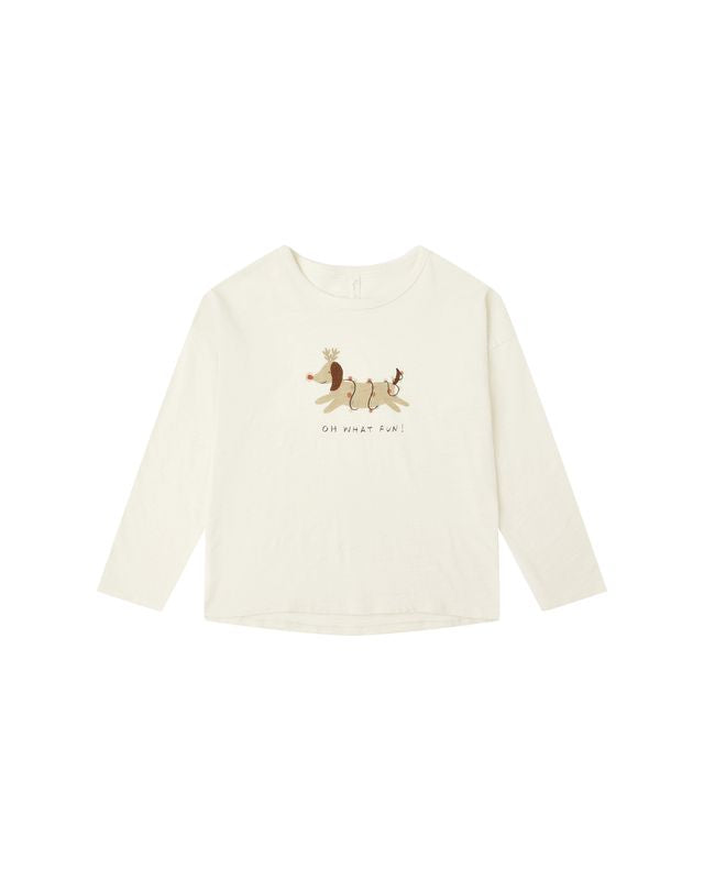 Long Sleeve Tee | Oh What Fun