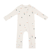 Load image into Gallery viewer, Zipper Romper | Duck
