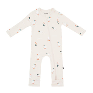 Zipper Romper | Duck
