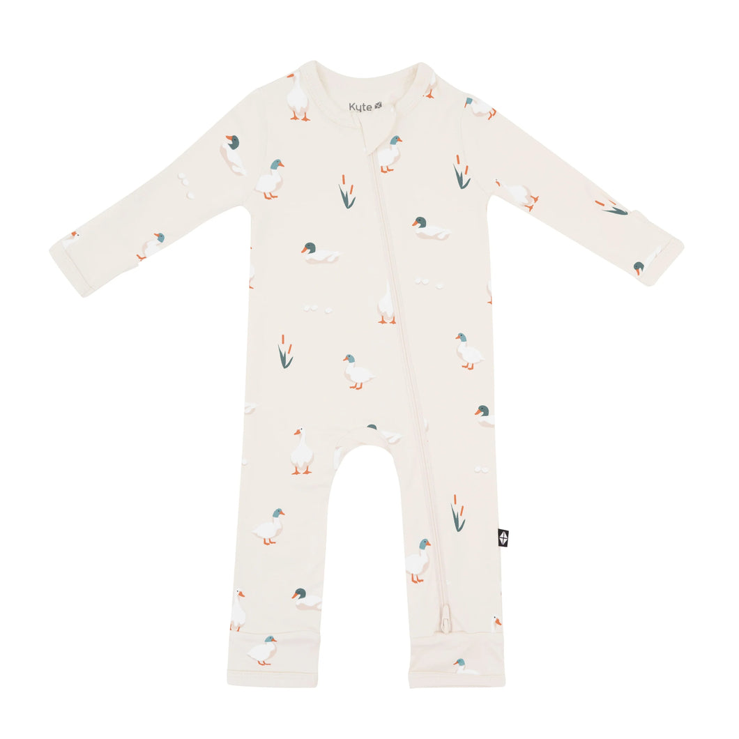Zipper Romper | Duck