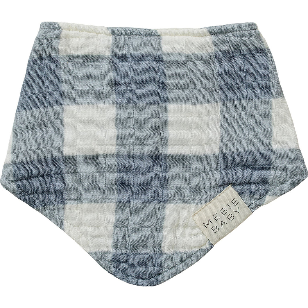 Bib | Dusty Blue Gingham