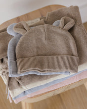 Load image into Gallery viewer, Baby Bear Beanie | Dusty Blue
