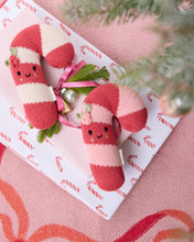 Load image into Gallery viewer, Baby candy cane | Blush Stripe
