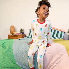 Load image into Gallery viewer, Magnetic Toddler PJ Set | Elmo
