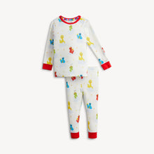 Load image into Gallery viewer, Magnetic Toddler PJ Set | Elmo
