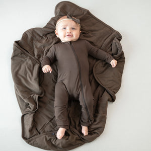 Baby Blanket | Espresso
