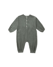 Load image into Gallery viewer, Relaxed Woven Jumpsuit | Evergreen
