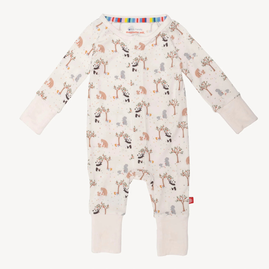 Magnetic Convertible Coverall | Family Tree