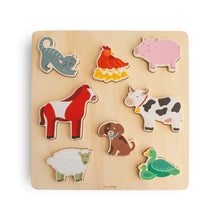 Load image into Gallery viewer, Wooden Puzzle | Farm
