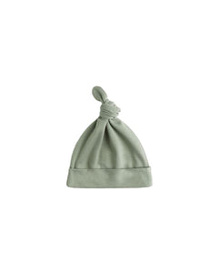 Bamboo Knotted Baby Hat | Fern