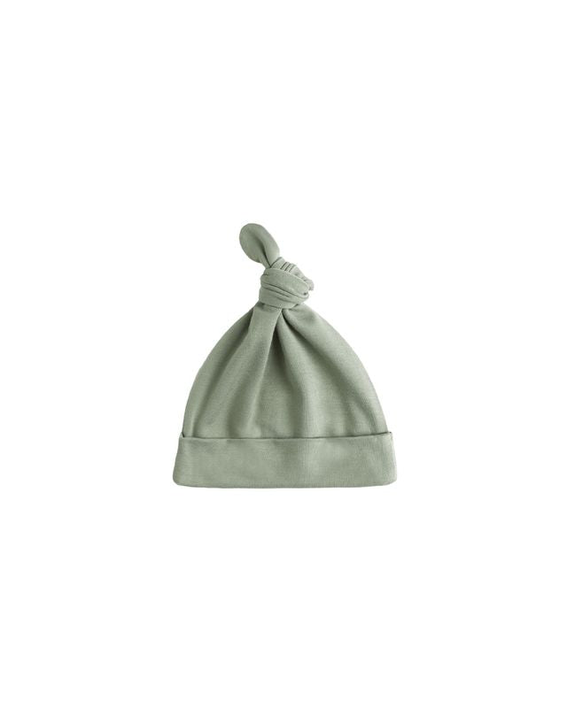 Bamboo Knotted Baby Hat | Fern