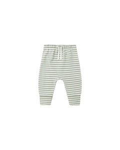 Drawstring Pant | Fern Stripe