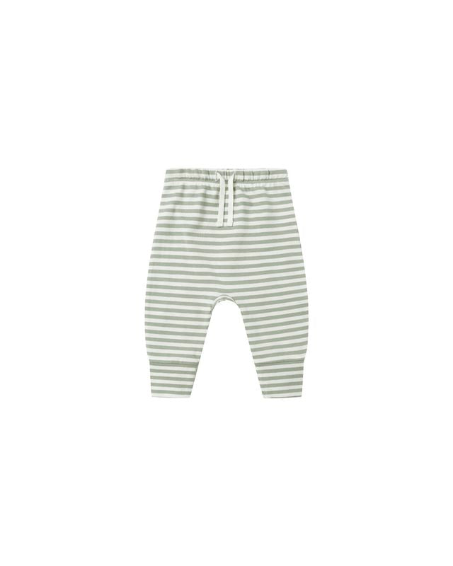 Drawstring Pant | Fern Stripe