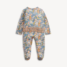 Load image into Gallery viewer, Magnetic Ruffle Footie | Flora
