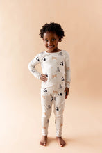 Load image into Gallery viewer, Toddler Pajama Set | Fluffy Cat
