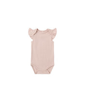 Load image into Gallery viewer, Flutter Sleeve Bodysuit | Blush

