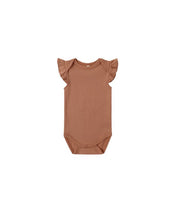 Load image into Gallery viewer, Flutter Sleeve Bodysuit | Poppy
