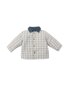Ford Jacket | Blue Plaid