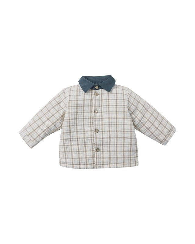 Ford Jacket | Blue Plaid