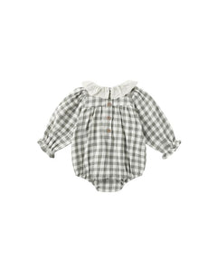 Callie Romper | Forest Check
