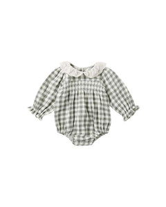 Callie Romper | Forest Check