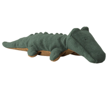 Load image into Gallery viewer, Safari Friends, Crocodile Small | Forest Green
