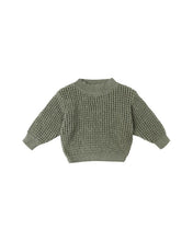 Load image into Gallery viewer, Chunky Knit Sweater | Forest

