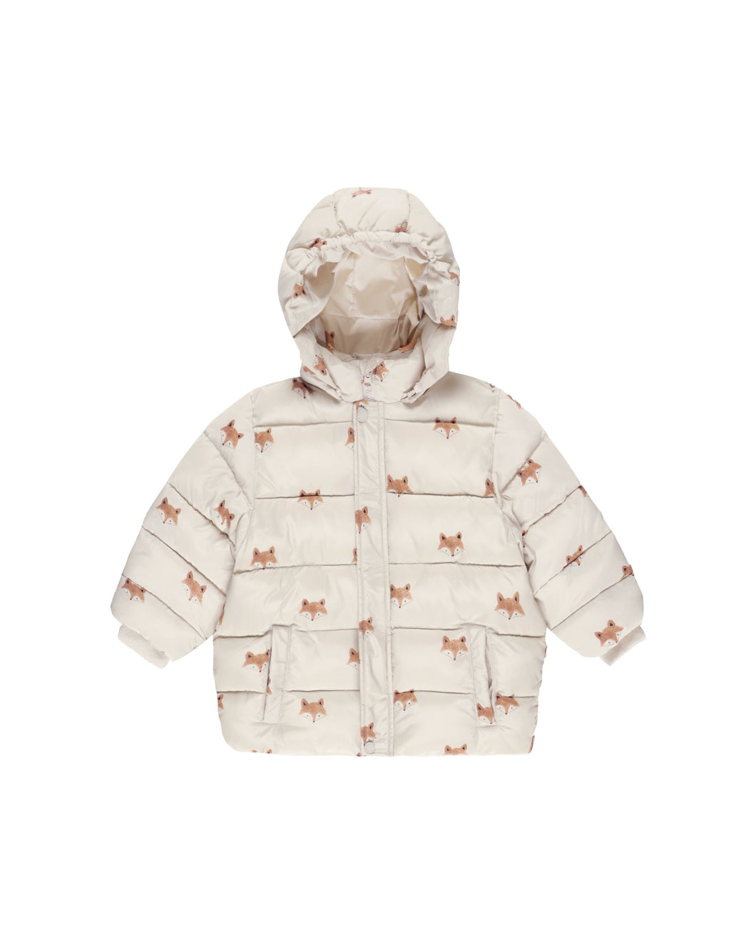 Puffer Jacket | Foxes