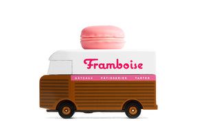 Framboise Macaron Truck