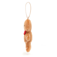 Load image into Gallery viewer, Festive Folly Gingerbread Fred Ornament
